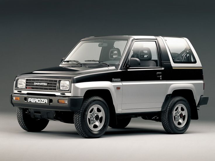 Daihatsu Feroza 1989 - 1999 SUV 3 door #2
