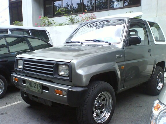 Daihatsu Feroza 1989 - 1999 SUV 3 door #6