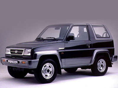 Daihatsu Feroza 1989 - 1999 SUV 3 door #8