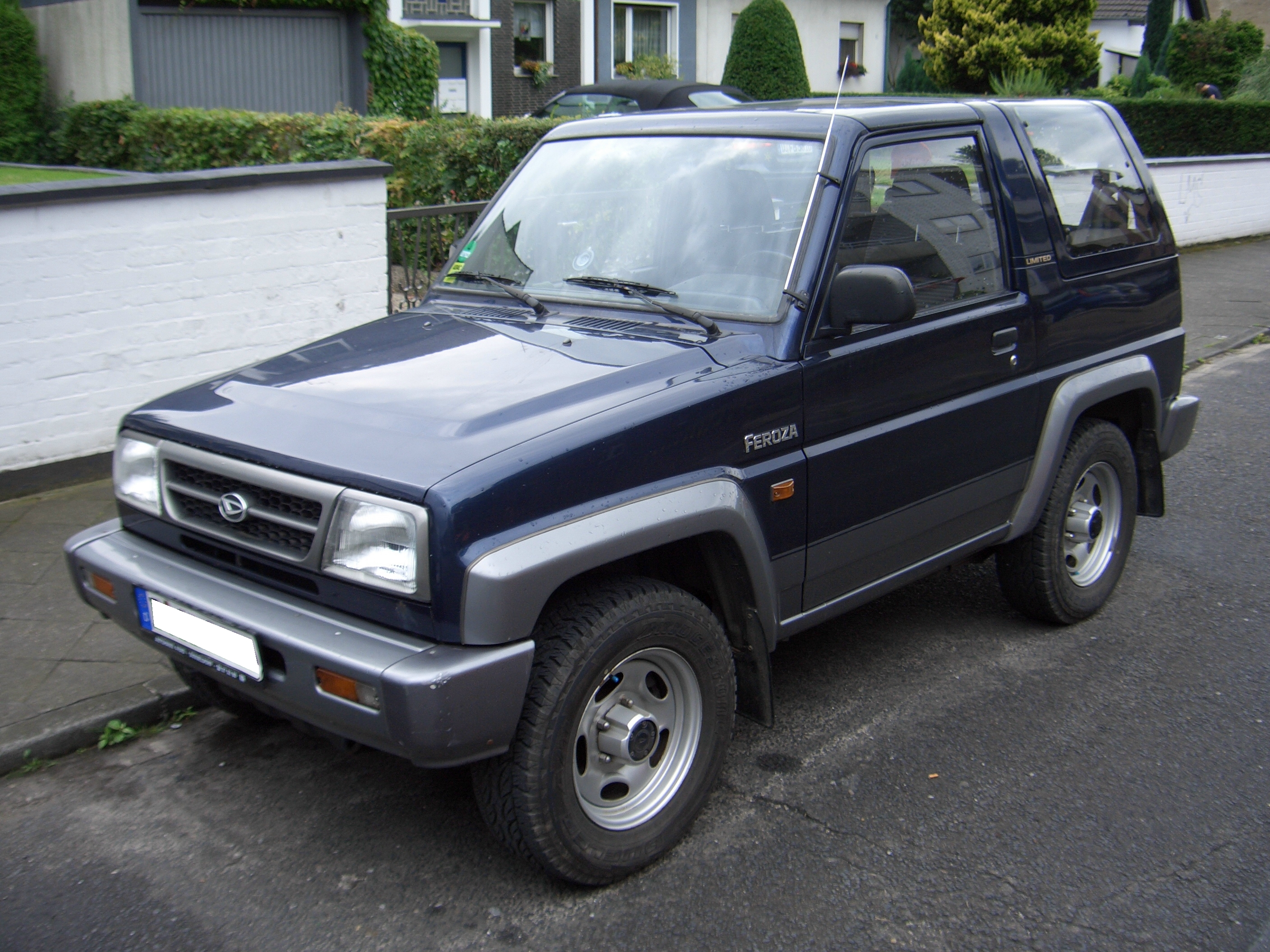 Daihatsu Feroza 1989 - 1999 SUV 3 door #5