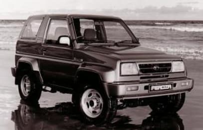Daihatsu Feroza 1989 - 1999 SUV #6