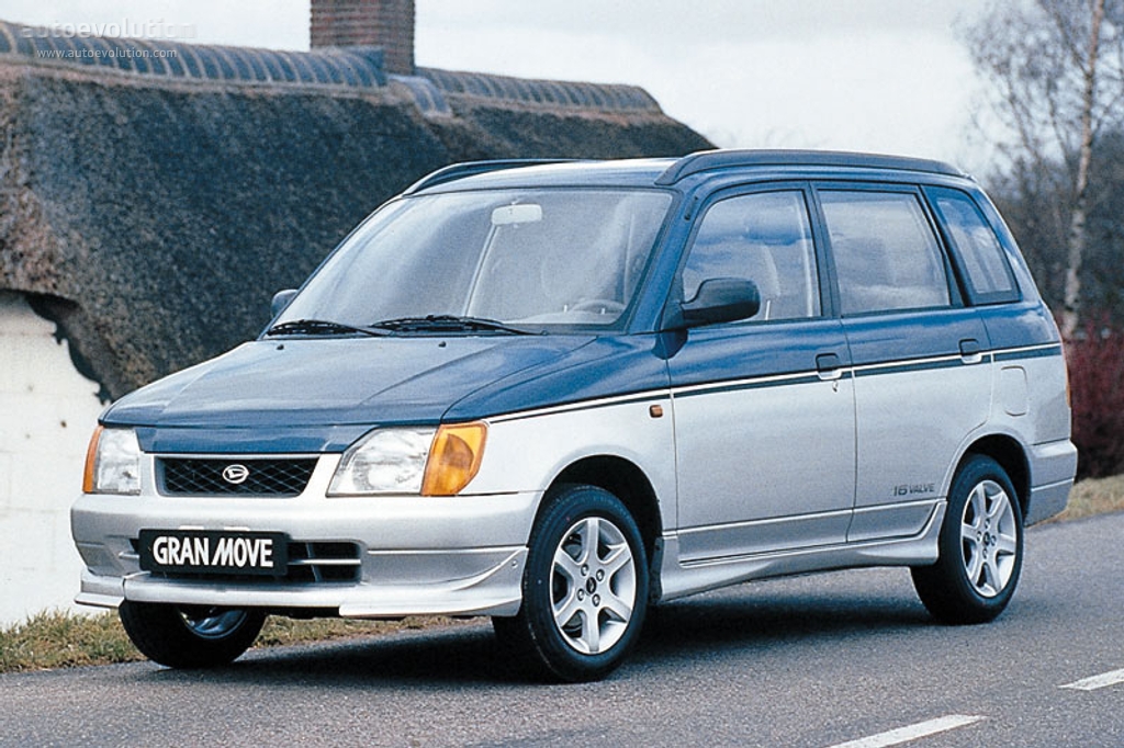 Daihatsu Gran Move 1996 - 2002 Compact MPV #1