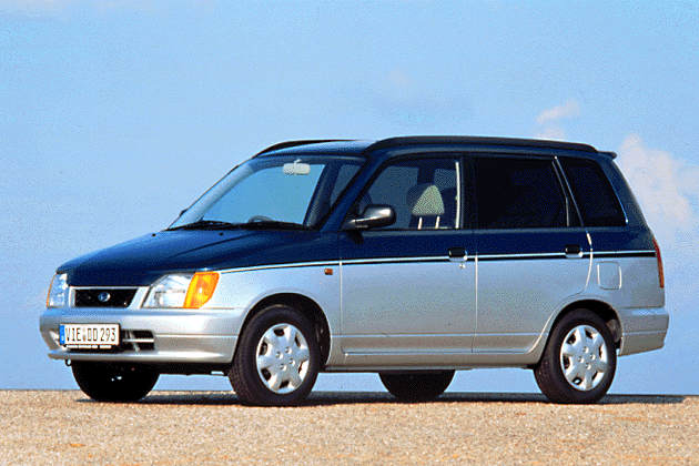 Daihatsu Gran Move 1996 - 2002 Compact MPV #3