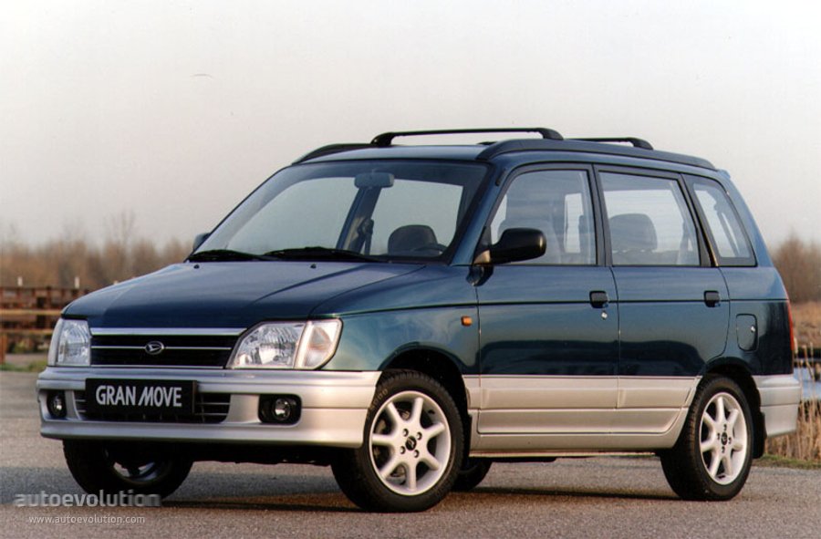 Daihatsu Gran Move 1996 - 2002 Compact MPV #5