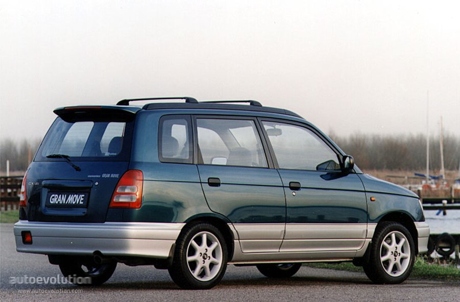 Daihatsu Gran Move 1996 - 2002 Compact MPV #6