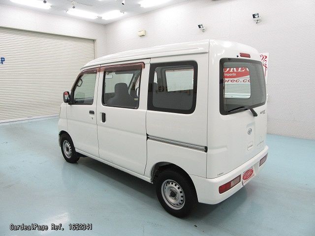 Daihatsu Hijet Ix Microvan Outstanding Cars