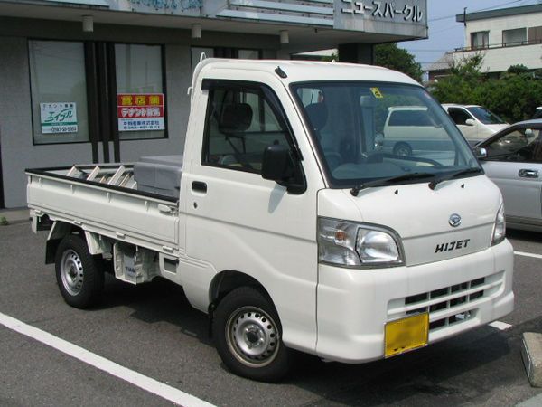 Daihatsu Hijet IX 1990 - 2004 Microvan #8