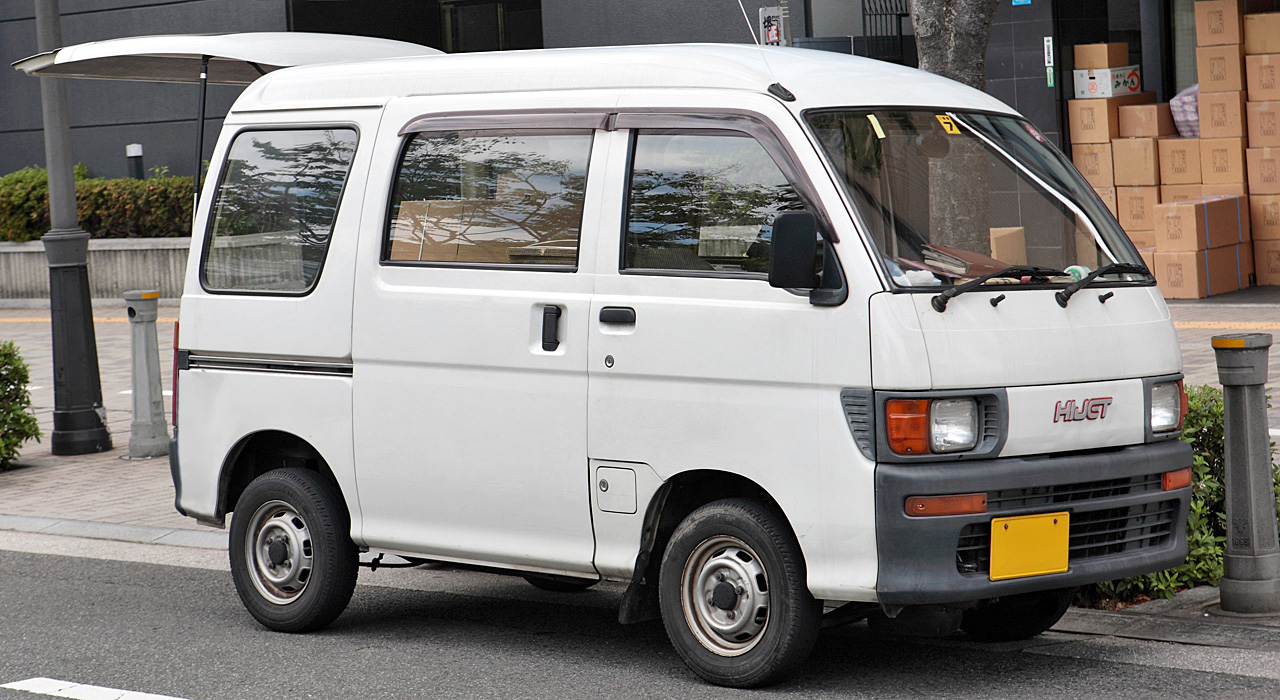 Daihatsu Hijet VIII 1990 - 1998 Microvan #5