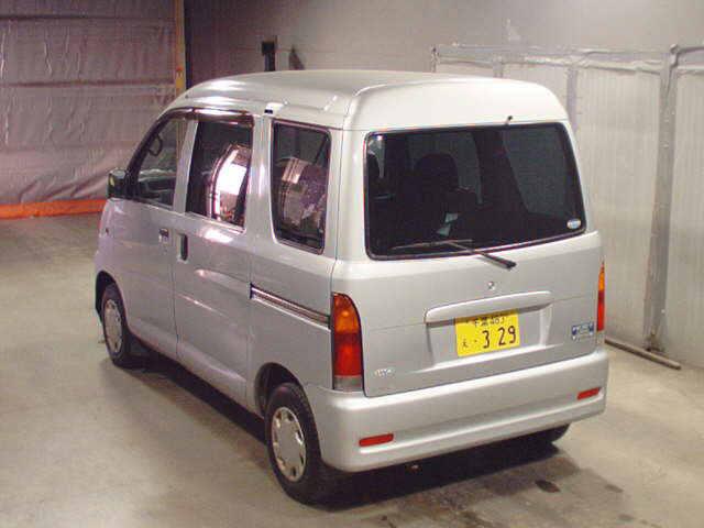 Daihatsu Hijet X 2004 - now Microvan #4