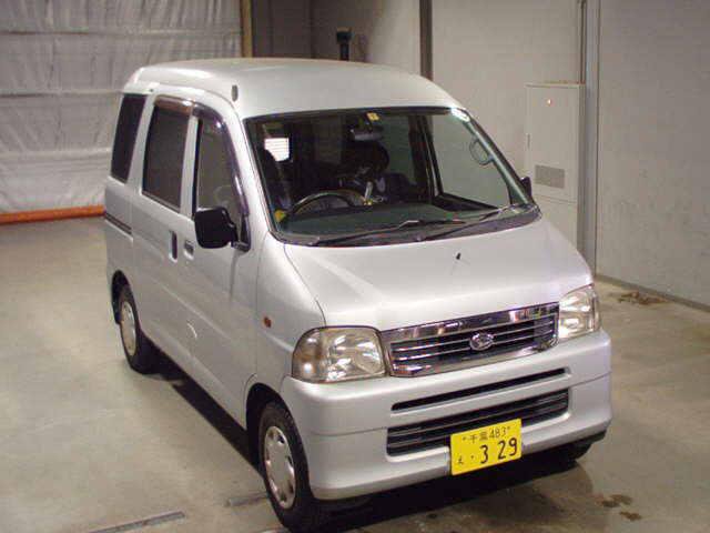 Daihatsu Hijet X 2004 - now Microvan #3