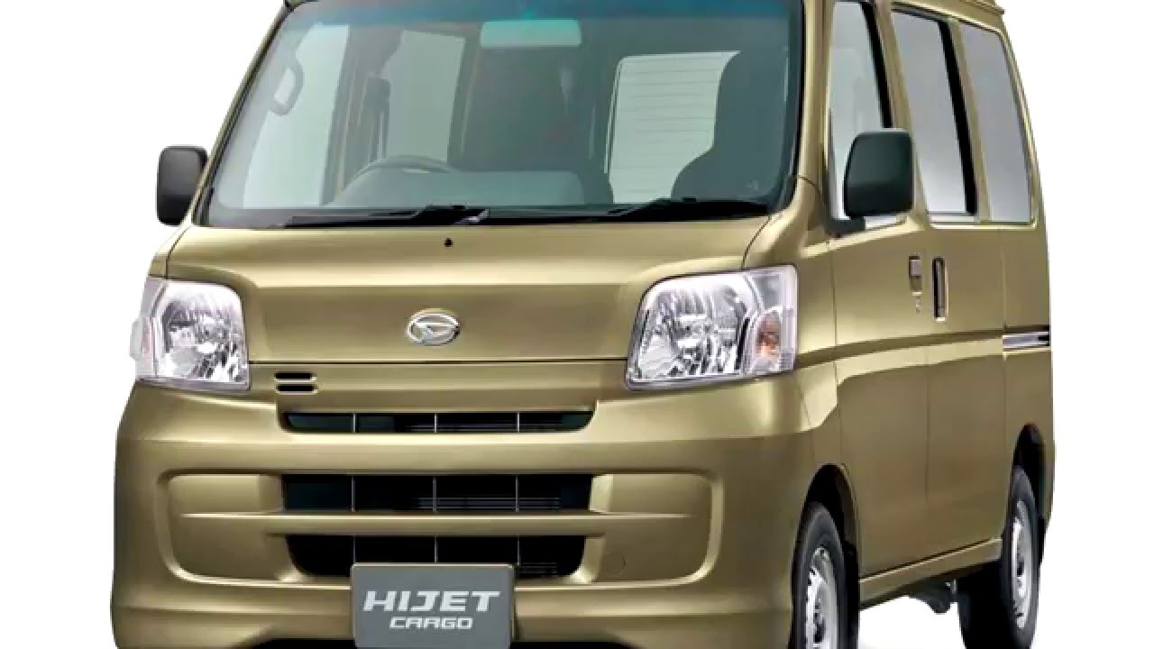 Daihatsu Hijet X 2004 - now Microvan #7