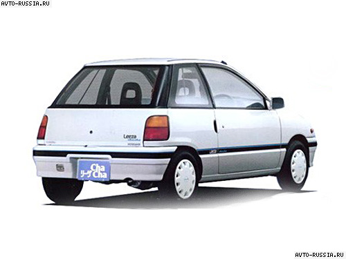 Daihatsu Leeza I 1986 - 1993 Hatchback 3 door #2