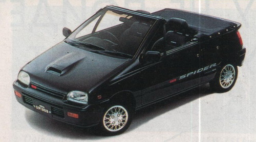 Daihatsu Leeza I 1986 - 1993 Hatchback 3 door #3