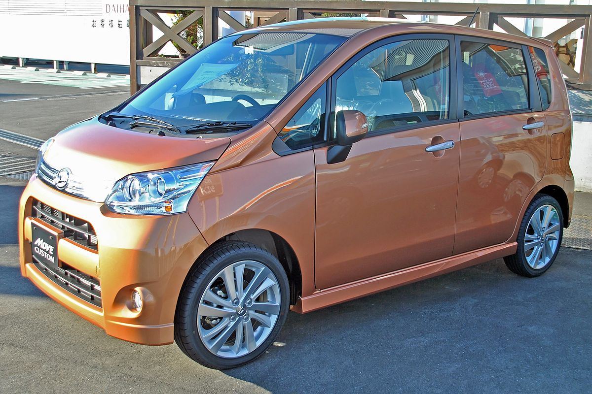 Daihatsu Move V 2010 - 2014 Microvan #8