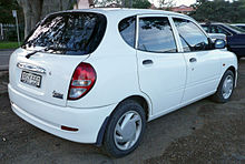 Daihatsu Sirion I (M1) 1998 - 2004 Hatchback 5 door #1