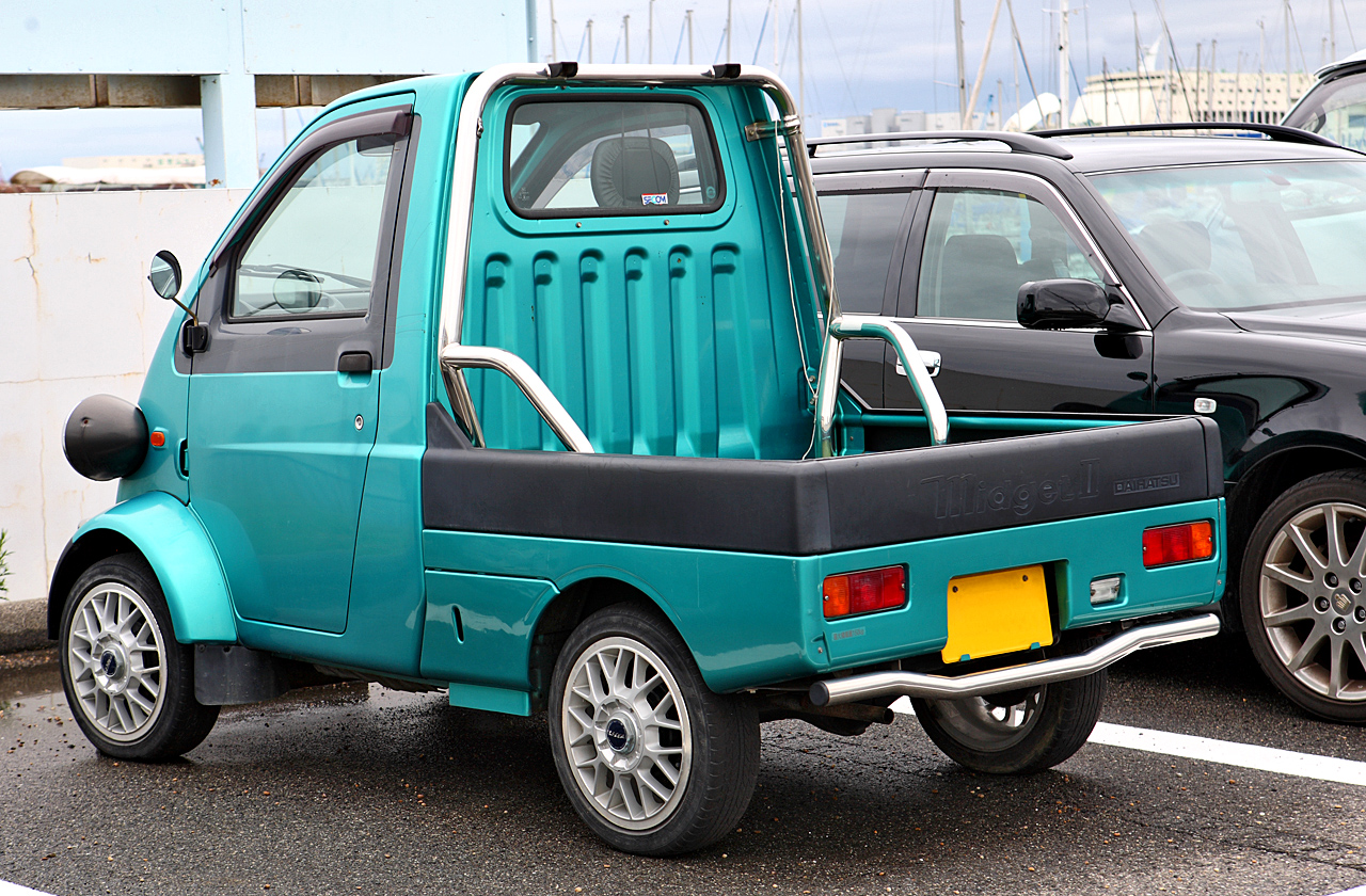 Daihatsu Midget II 1996 - 2001 Microvan #4
