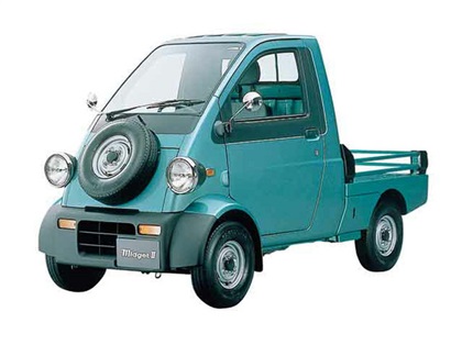 Daihatsu Midget II 1996 - 2001 Microvan #3