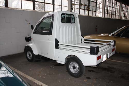 Daihatsu Midget II 1996 - 2001 Microvan #5