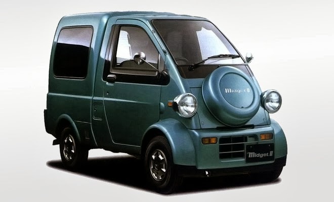 Daihatsu Midget II 1996 - 2001 Microvan #8