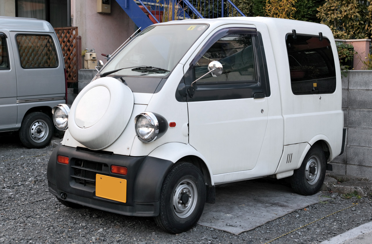 Daihatsu Midget II 1996 - 2001 Microvan #6