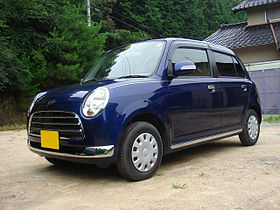 Daihatsu Mira Gino II 2004 - 2009 Hatchback 5 door #8