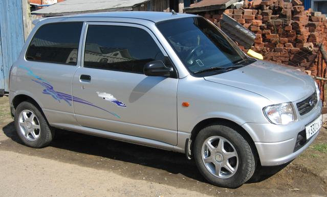 Daihatsu Mira V 1998 - 2002 Hatchback 3 door #3