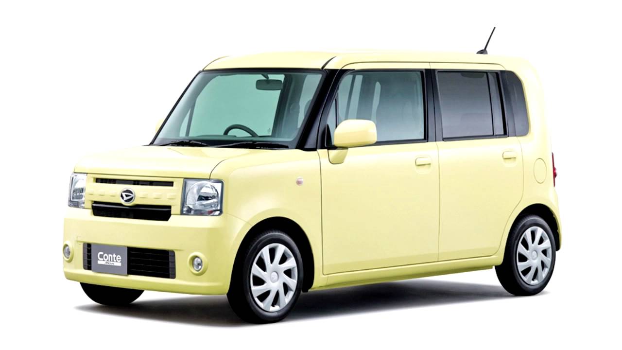 Daihatsu Move Conte I 2008 - 2011 Hatchback 5 door #7