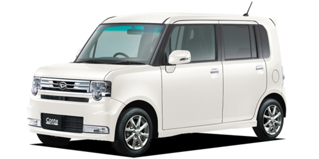 Daihatsu Move Conte I 2008 - 2011 Hatchback 5 door #5