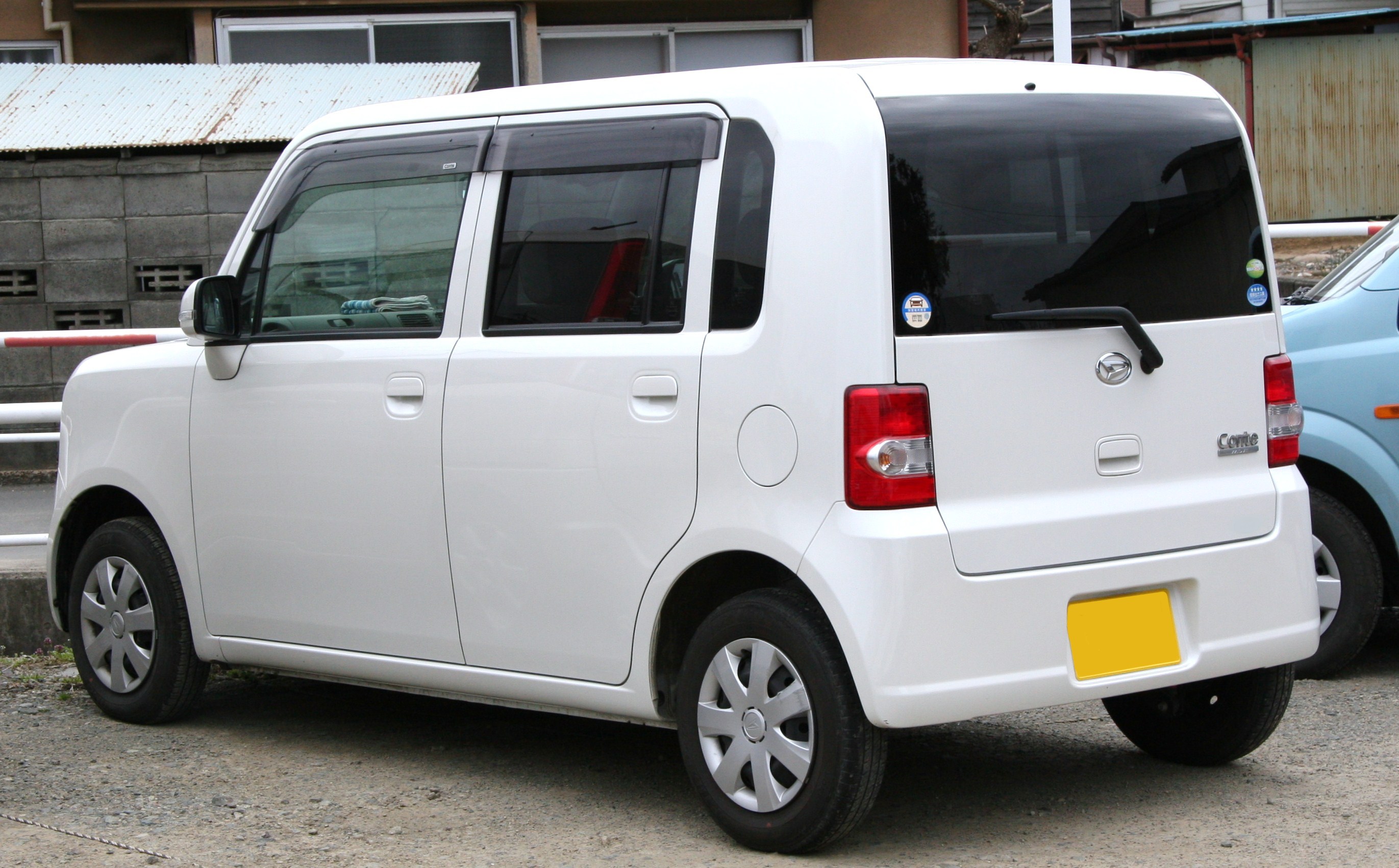 Daihatsu Move Conte I 2008 - 2011 Hatchback 5 door #6