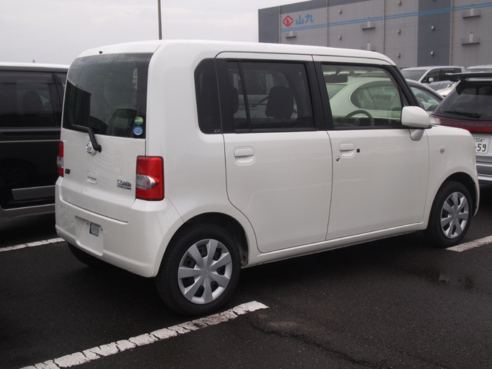 Daihatsu Move Conte I 2008 - 2011 Hatchback 5 door #4