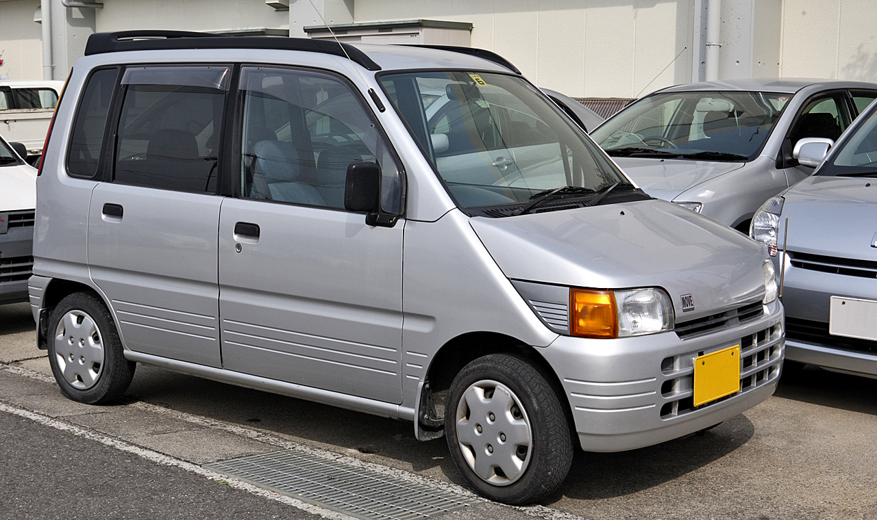 Daihatsu Move II 1998 - 2002 Microvan #6