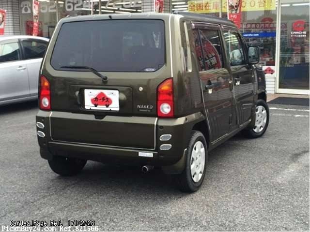 Daihatsu Naked 1999 - 2004 Microvan #4
