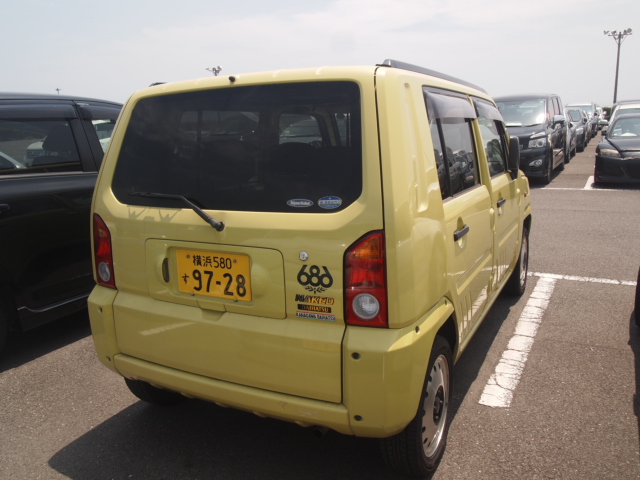 Daihatsu Naked 1999 - 2004 Microvan #6