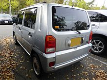 Daihatsu Naked 1999 - 2004 Microvan #8