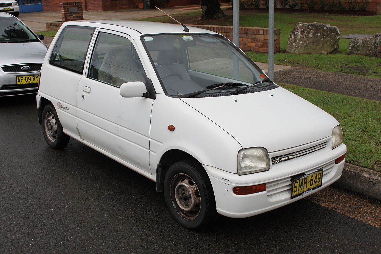 Daihatsu Opti I 1992 - 1998 Hatchback 3 door #2