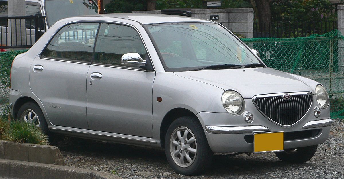 Daihatsu Opti I 1992 - 1998 Hatchback 3 door #3