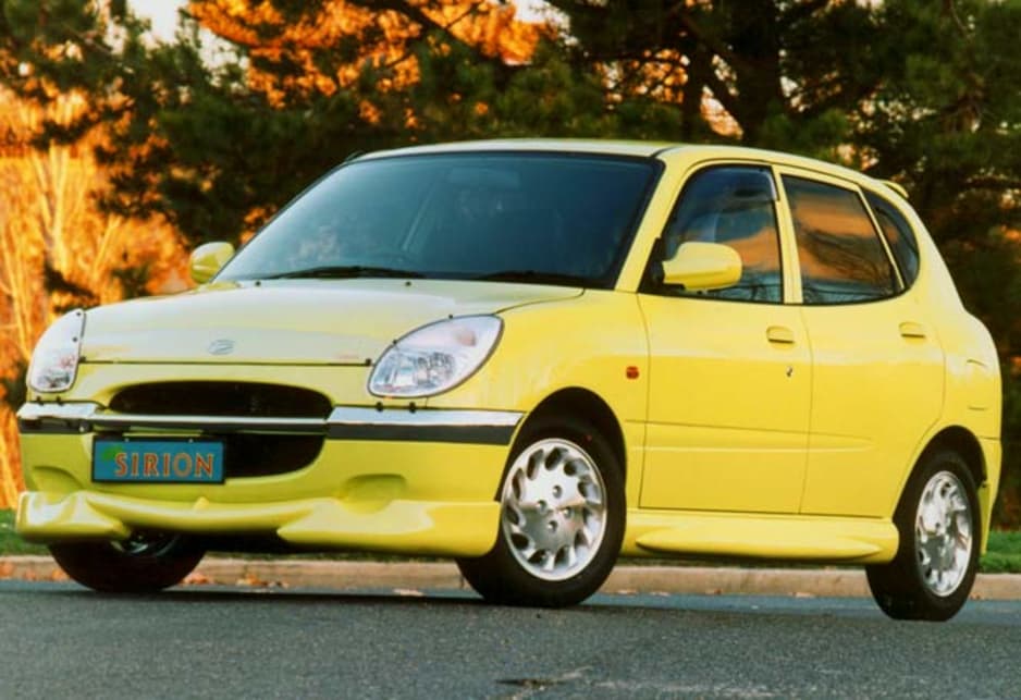Daihatsu Opti II 1998 - 2002 Sedan #7