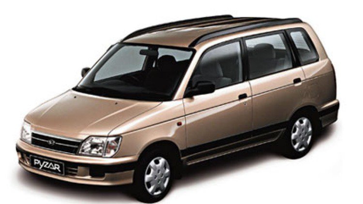 Daihatsu Pyzar I 1996 - 1998 Compact MPV #4