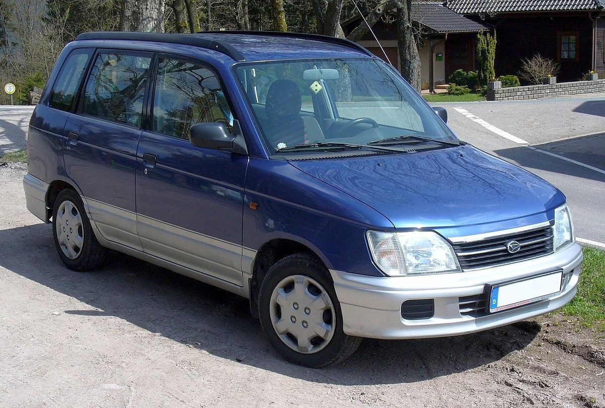 Daihatsu Pyzar I 1996 - 1998 Compact MPV #8