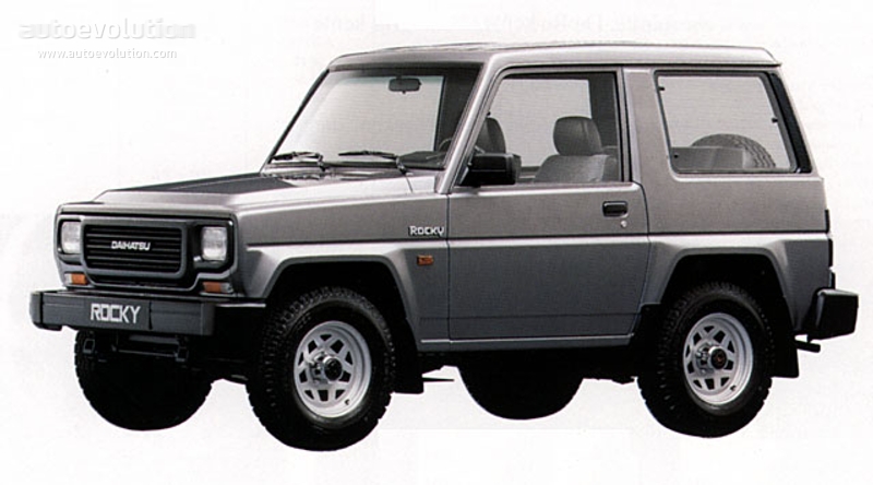 Daihatsu Rocky 1989 - 1998 SUV #5
