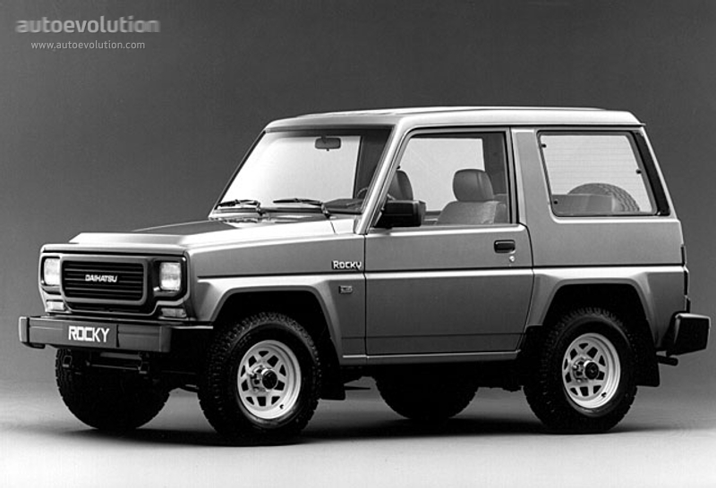 Daihatsu Rocky 1989 - 1998 SUV #4