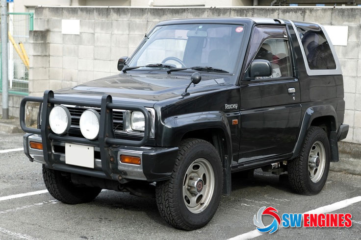 Daihatsu Rocky 1989 - 1998 SUV 3 door #7