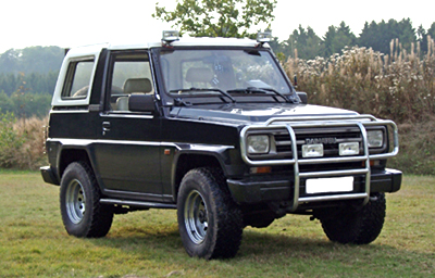 Daihatsu Rugger I 1984 - 1992 SUV 3 door #4