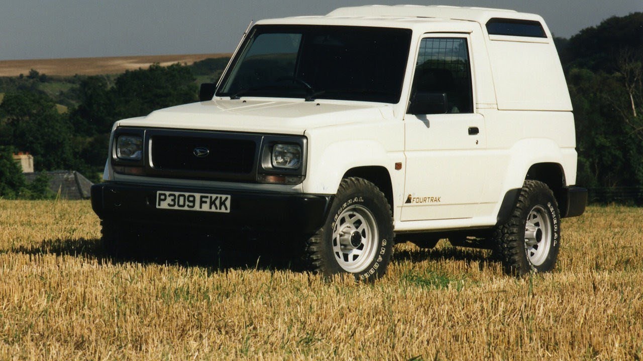 Daihatsu Rugger II 1993 - 2002 SUV 3 door #1