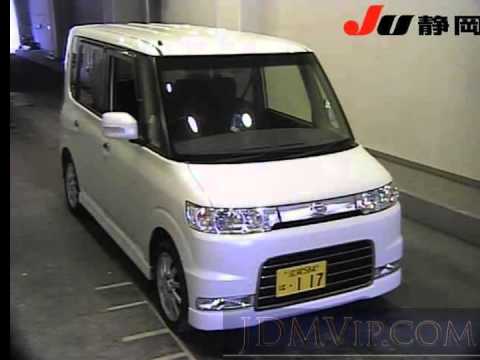 Daihatsu Tanto II 2007 - 2013 Minivan #8
