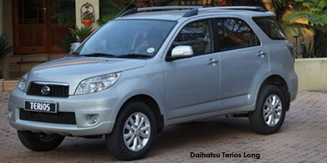 Daihatsu Terios II Restyling 2009 - now SUV 5 door #1
