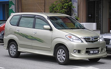 Daihatsu Xenia 2003 - 2011 Compact MPV #3
