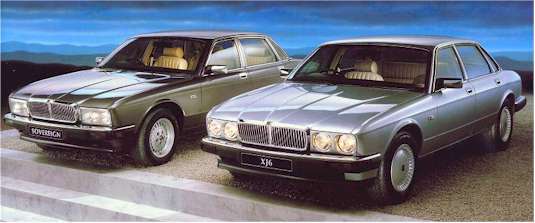 Daimler XJ40 1986 - 1994 Sedan #7