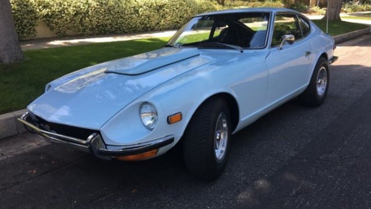 Datsun 240z 1970 1973 Coupe Outstanding Cars