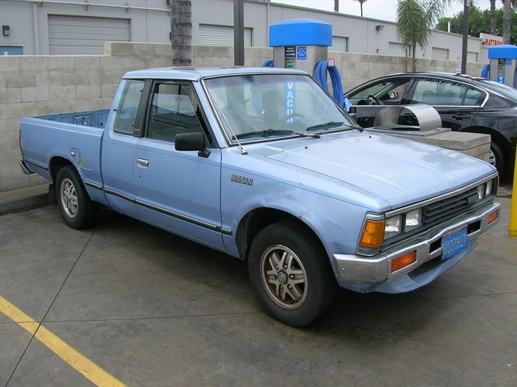 Datsun 720 1980 - 1986 Pickup #3